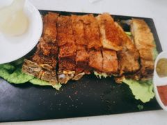 烤羊排-伊祥·敦煌楼