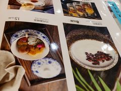 菜单-品回味清真西北楼(宁波首店)