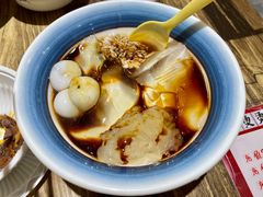 酒酿三鲜冰粉-冯烫烫跷脚牛肉·川菜小馆(武胜西街店)