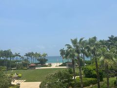 -大堂酒廊·亚龙湾万豪度假酒店