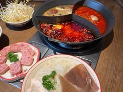 -袁山山重庆火锅(丈八北路店)