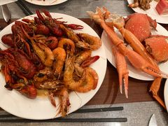 -赛瑞喜来登大酒店-盛宴自助餐厅