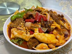 -老钟家烤羊排·敦伊阁清真餐厅胡羊焖饼