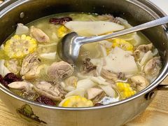 椰子鸡火锅-派派茶客(金杏花园店)