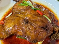 -芦茨金富饭庄·25年老字号·专做稻草鸡