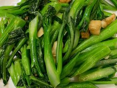 猪油渣炒菜心-书香家宴(海珠建基路店)