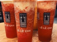 -LELECHA乐乐茶(上海五角场万达广场店)