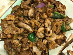 葱姜炒猪杂-标记美食新鲜猪杂(兴南大道店)