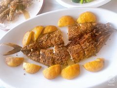 烤鲅鱼-老四美食