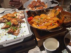 -绿茶餐厅(松江万达店)