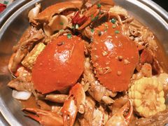 -涌煲记·蟹煲·砂锅海鲜·煲出宁波味(天一旗舰店)