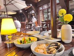 自助取餐区-宴悦海鲜餐厅·游水海鲜·牛排(亚龙湾瑞吉店)