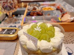 -勒甜LO CHO·定制低糖代糖纯动物奶油生日蛋糕(新开路店)