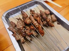 -老兰家传统烧烤炒菜泡馍(小南门店)