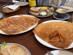 慢炖盐焦糖苹果可丽饼-RAC BAR(安福路店)