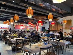 大堂-庞家烧烤客栈(炮台山店)