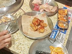 -姜胖胖首尔自助烤肉·蒸汽海鲜大排档(国瑞中心店)