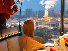 -烛影拾光观景餐厅·创意菜(鲜花·小提琴·大唐不夜城店)