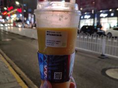 霸气冰淇淋芒果-奈雪的茶(亨特国际广场店)