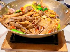 -绿茶餐厅(滨海万达广场店)
