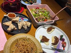 -甜阿姨·天台花园私房菜(万松园店)