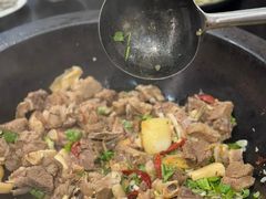 -老村长大锅炖羊肉(榆林大道店)