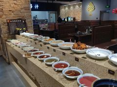 自助调料区-和谐号(全运路万达店)