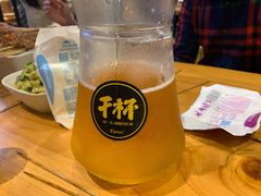 重庆生啤-木屋烧烤(龙湖天街店)