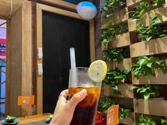 酸梅汁-鱼库·不仅是一家烤鱼店(车公庙店)