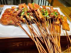 美容鸡皮-不曾在把把烧•烧烤(莲坂磐基店)