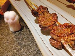 烤羊腰-丝路金桃·新疆菜(徐汇店)