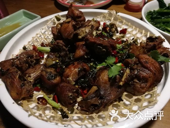 新白鹿餐厅(西城广场店)茶酥鸭图片 - 第2张