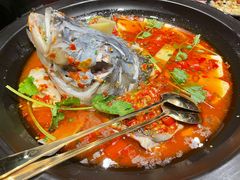 黄晓猫剁椒鱼头-黄晓猫剁椒大鱼头(海岸城店)