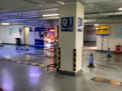 -北京儿童医院-停车场