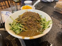 凉拌拉皮-老何太太鹤岗小串·团建聚餐(龙华店)