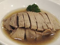 盐水鹅-怡园饭店-餐厅(四望亭店)