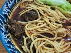 牛肉面-十八梯眼镜面(五红路店)