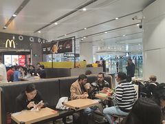-麦当劳(北京大兴机场二层国内到达(安检外)店)