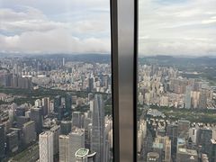 -平安金融中心云际观光层