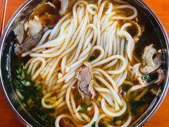 -老味道遵义虾子羊肉粉(兴关路店)
