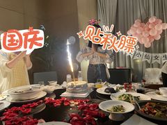 店内布置-无锡中央车站假日酒店·中餐厅
