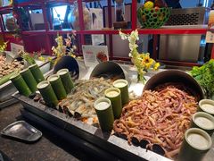 -钱小奴创意自助餐厅·山野黑猪肉畅吃(苏州昆山招商花园城店)