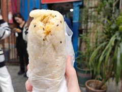 -殷姐糯米包油条