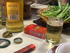 正宗的炭烧铜火锅-老北京涮羊肉(航东路店)