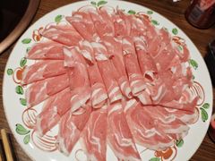 -清真·老门框爆肚涮肉·中华老字号(花乡店)