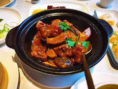 古法生焖牛腩煲-喜粤8号(四海唐人街店)