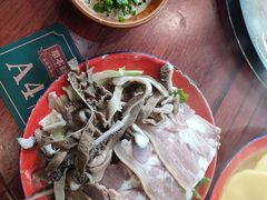 招牌羊肉羊肚拼盘-草本味·市井羊肉馆(新开铺总店)