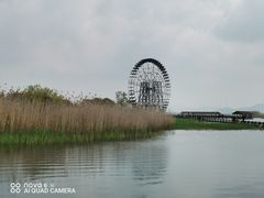 -太湖湖滨国家湿地公园-停车场
