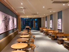 用餐区-星巴克(嘉定中信泰富万达广场店)