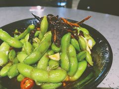 凉拌毛豆-一棠龙虾•王牌虾球(楚河汉街店)